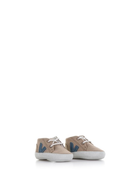 Taupe suede sneaker 2