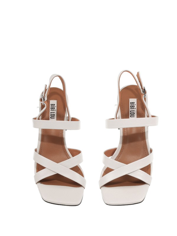 Nappa leather sandal