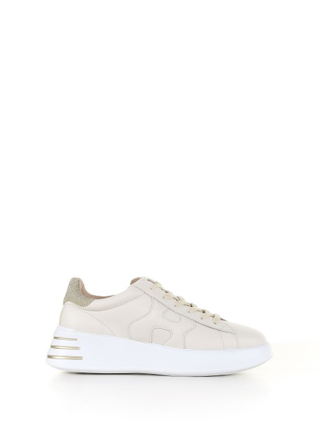 Rebel sneaker in nappa leather