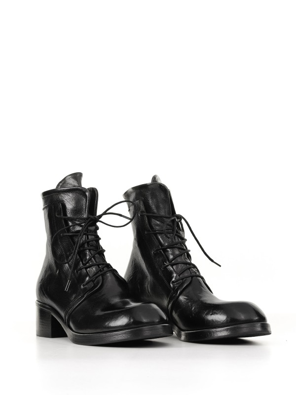 Stivaletto in pelle