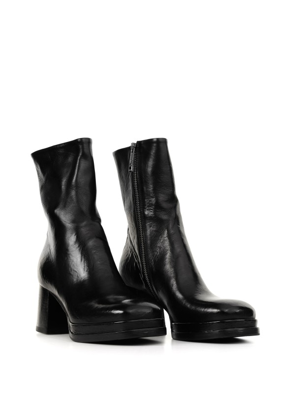 Stivaletto in pelle