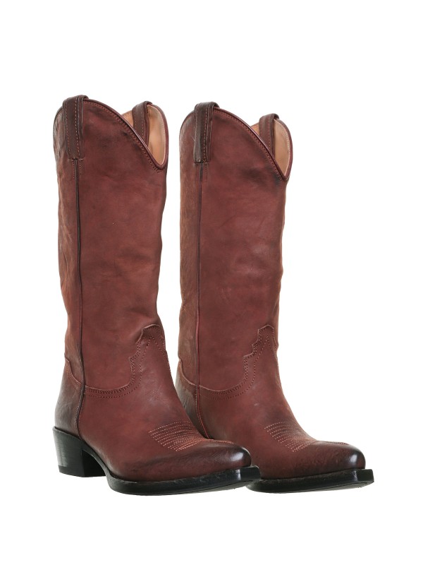 Western Boots stitching