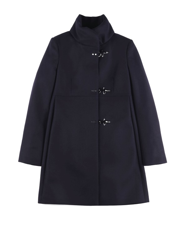 Romantic Coat in blue