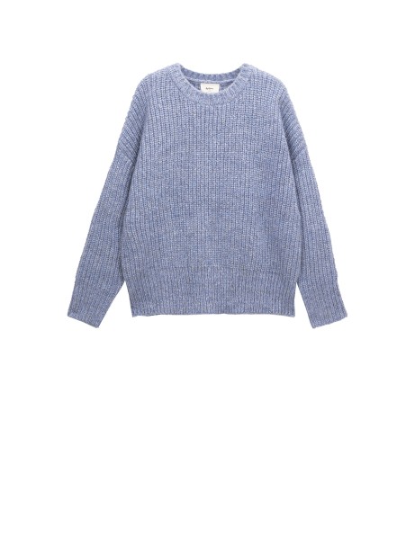 Light blue crew neck sweater