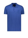 Cotton polo shirt with detail