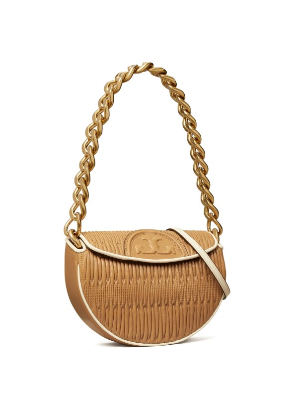 Fleming Mini Bag Half Moon Pleated