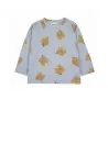 Maglia a maniche lunghe elefanti
