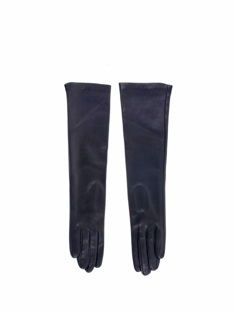 Long nappa leather gloves 2