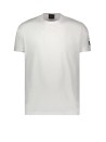 Cotton T-shirt with contrasting detail