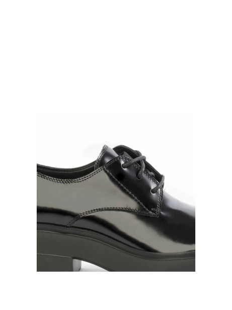 Knight patent leather derby
