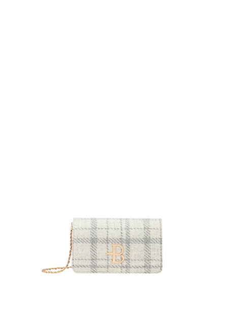 Pochette Diamond 971 in tessuto tartan