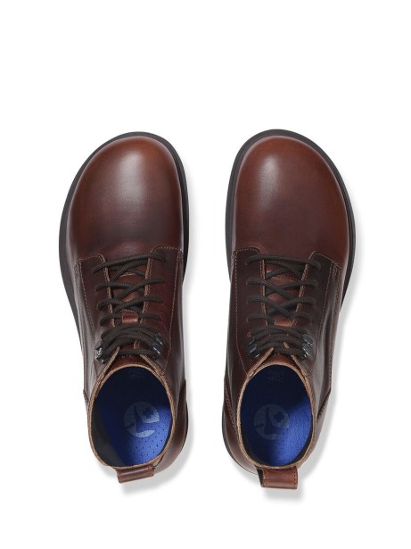 Highwood Lace Mid Chocolate Boot