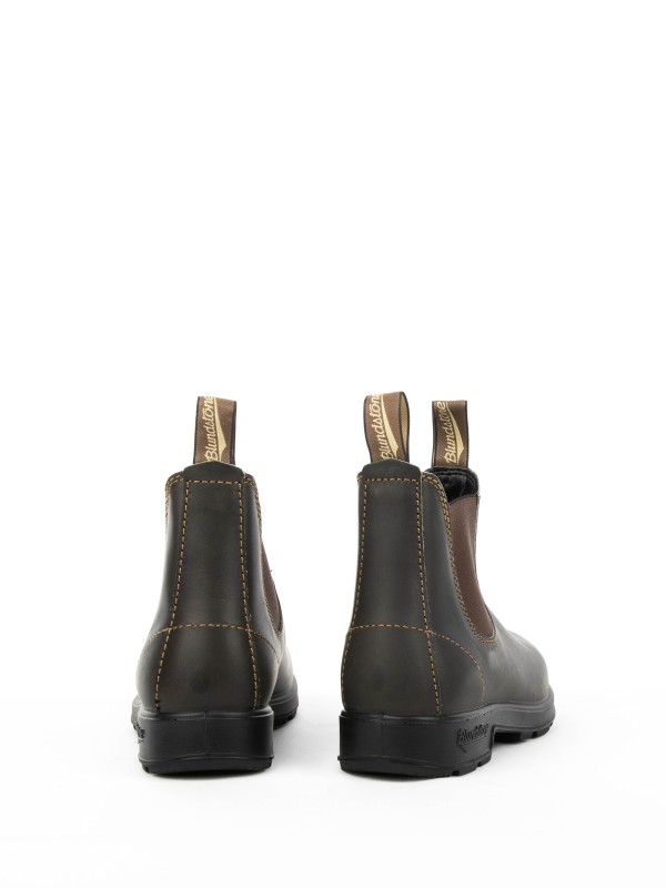 Beatles Brown Leather Men