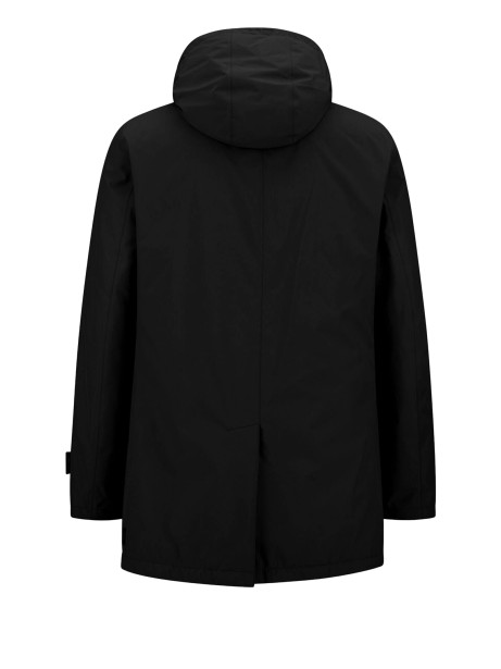 Men's Black Jacket with Hood