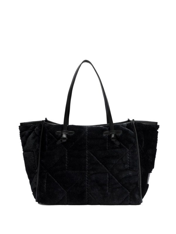Marcella shopping bag in quilted eco four Marcella shopping bag in quilted eco four