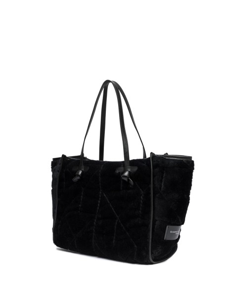 Shopping bag Marcella in eco four trapuntata 2