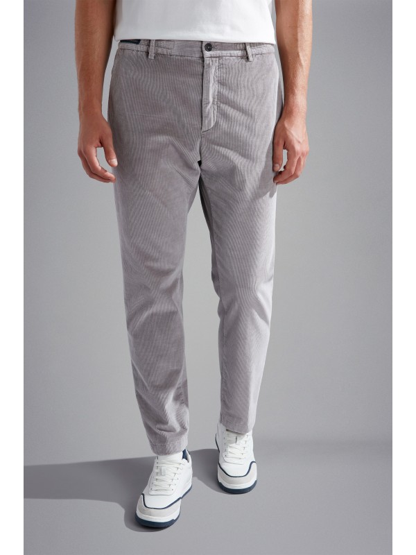 Pantalone uomo grafite