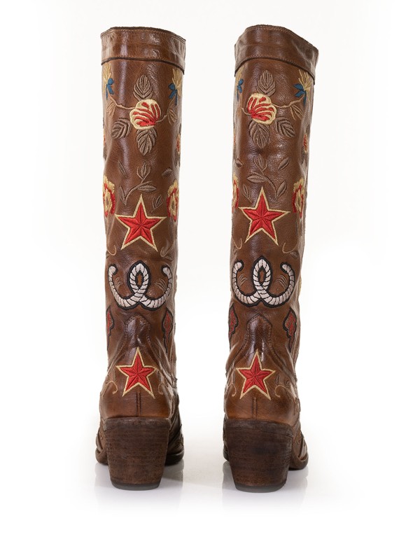 Love high Texan boot