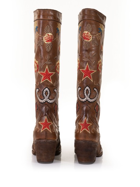 Love high Texan boot