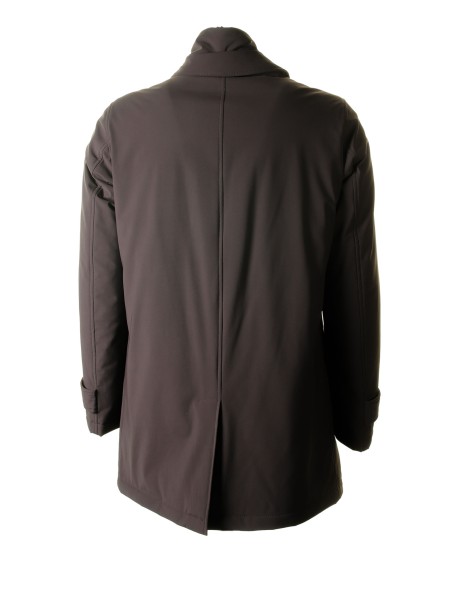 Brown waterproof jacket