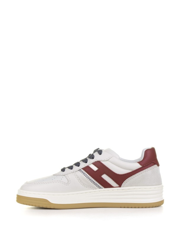 H630 Sneaker in multicolored leather