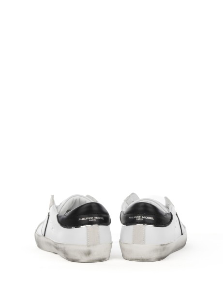 Sneaker PRSX kids in pelle