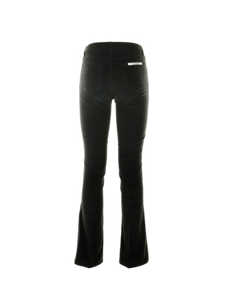 Black high-waisted trousers 2