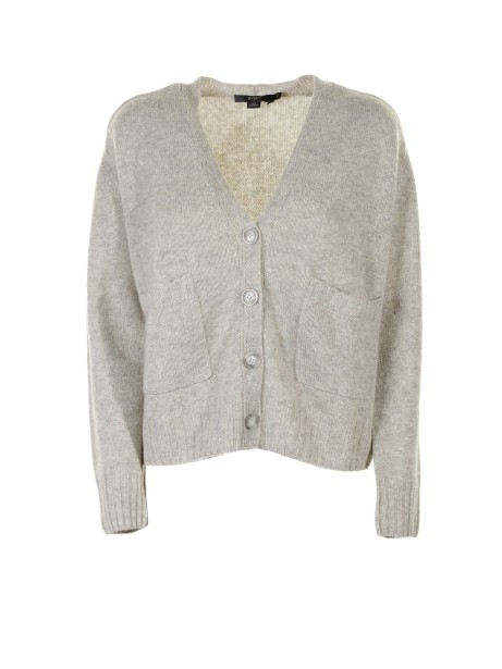 Cardigan with buttons