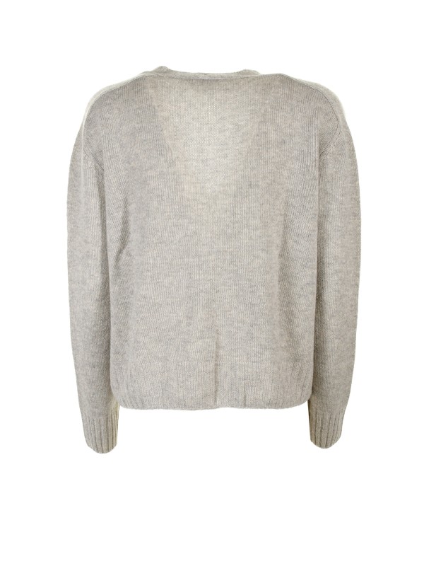 Cardigan with buttons