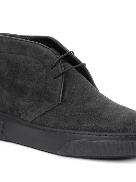 Anthracite Suede Polish