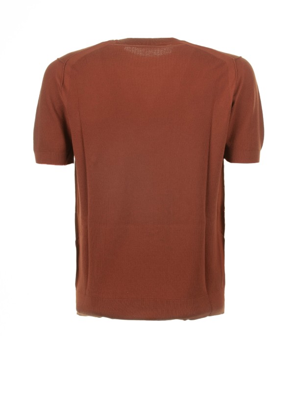 T-shirt coccio in cotone