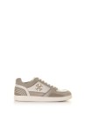 Beige Clover Court sneaker