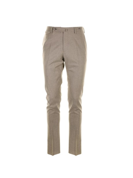 Pantalone slim fit in lana