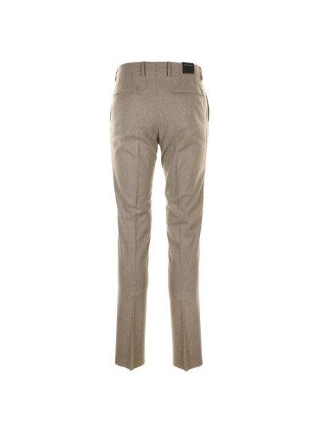 Pantalone slim fit in lana 2