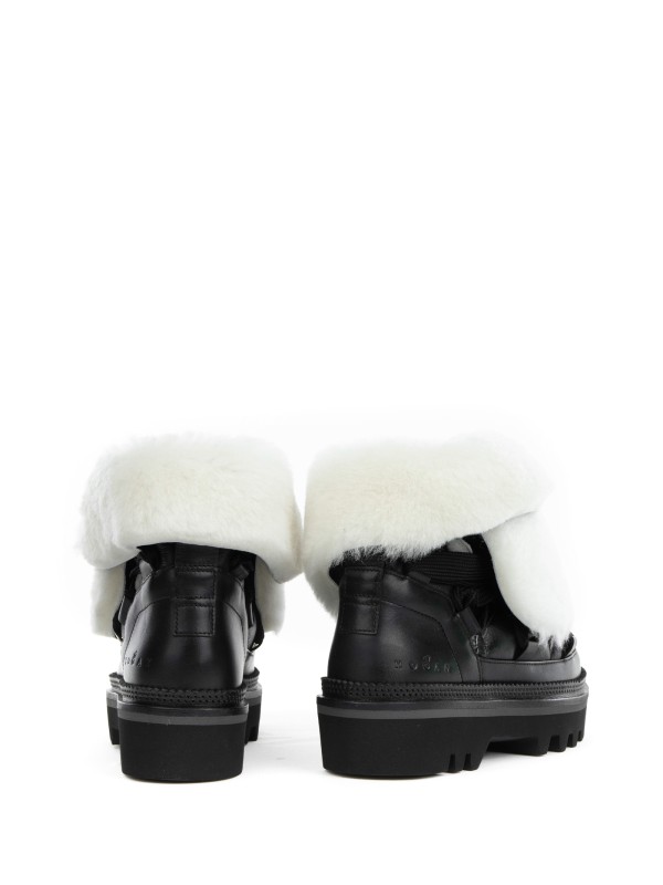 Stivaletto H675 in montone nappato donna