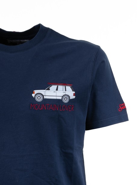 T-shirt uomo "Mountain lover"