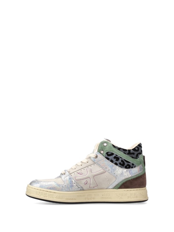 Sneaker MidQuinD 7060 silver women