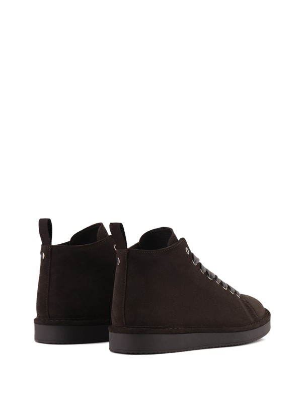 Polacchino uomo P01 ebano in suede