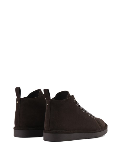 Polacchino uomo P01 ebano in suede