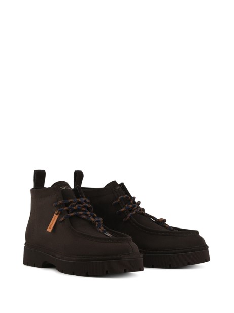 Polacchino uomo P99 ebano in suede