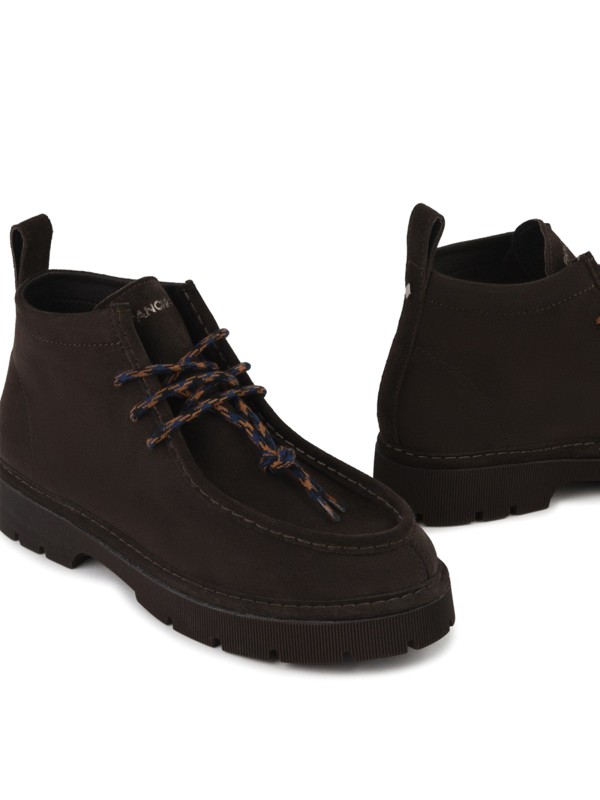 Polacchino uomo P99 ebano in suede