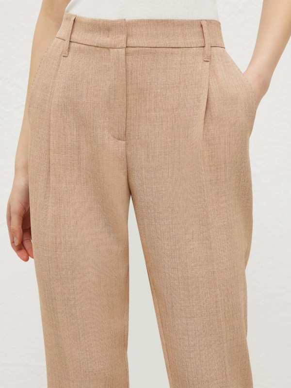 Pantalone a vita alta donna