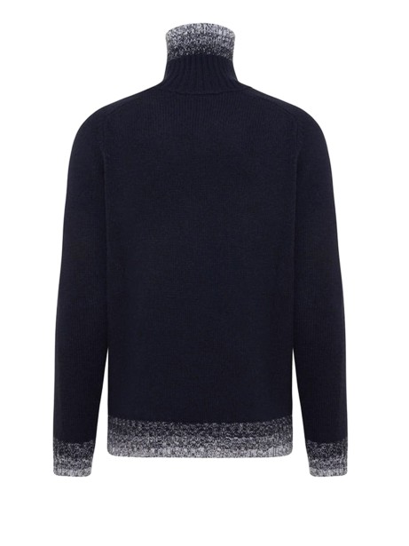 Navy blue turtleneck 2
