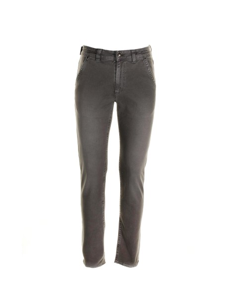 Jeans in denim grigio