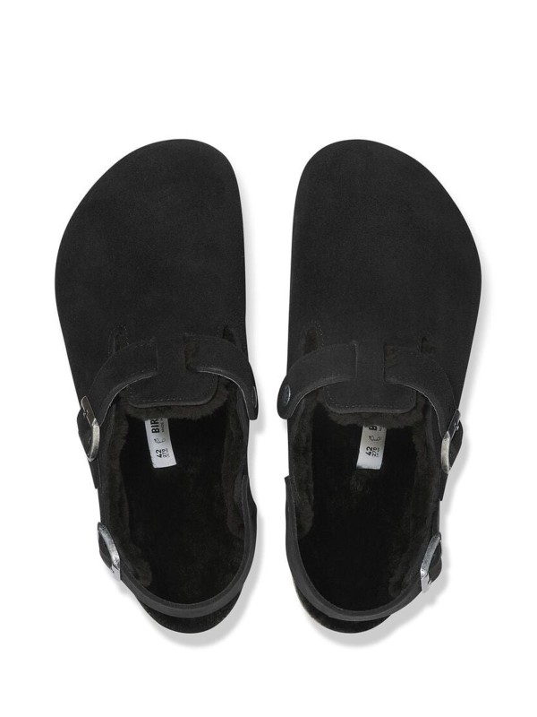 Sabot Tokyo in lamb fur