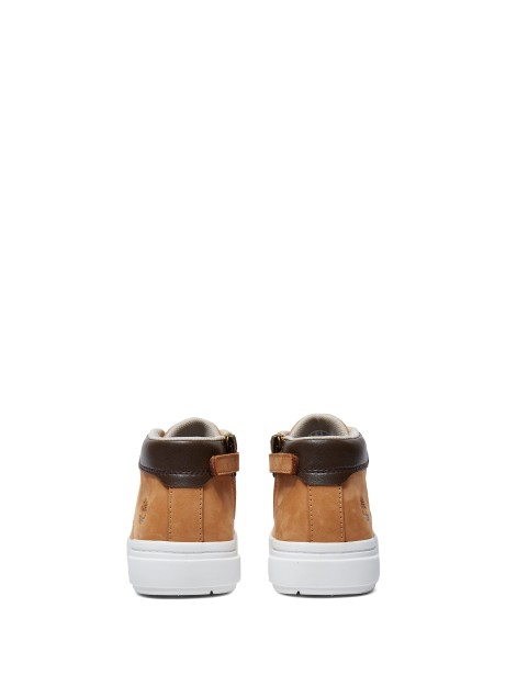 Kids Suede Upper Boot