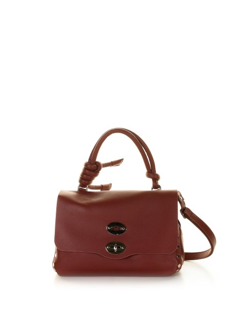 Bag Postina S Piuma Knot bag in leather