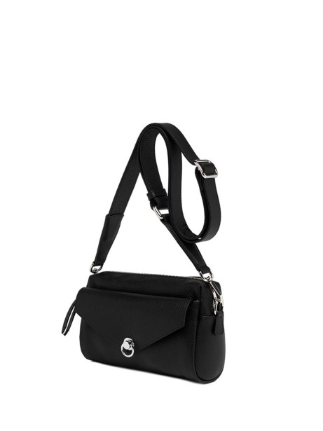 Borsa a tracolla  Deva in pelle martellata