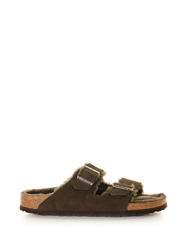 Ciabatta Arizona in shearling