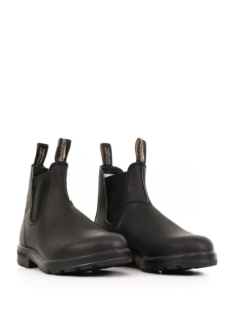 Beatles in pelle nero donna 2